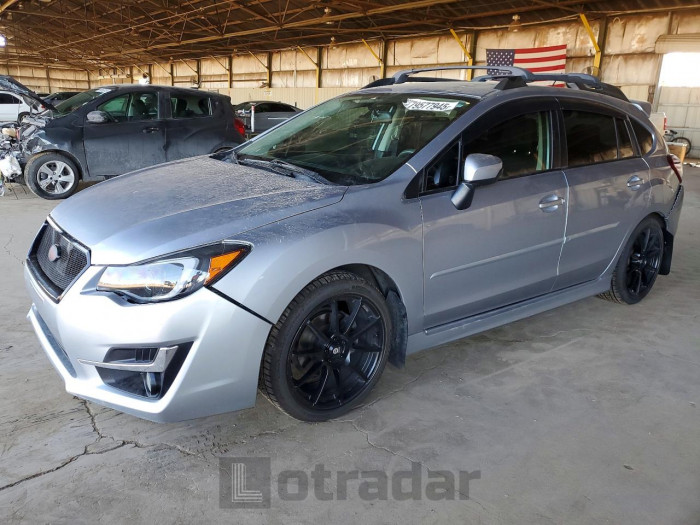 Subaru Impreza 2016 VIN JF1GPAP66G8349420