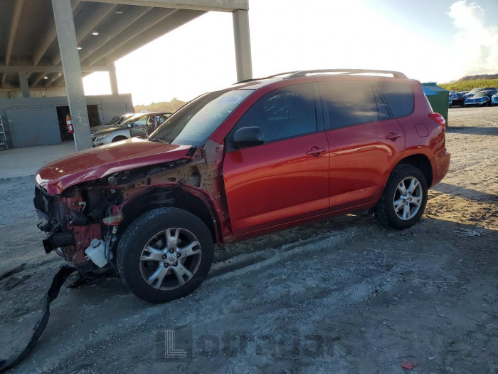 Toyota Rav 4 2012 VIN 2T3ZK4DV9CW015658