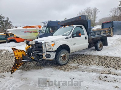 Ford F350 2015 VIN 1FDRF3HT6FEB37523