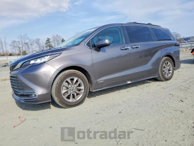 Toyota Sienna 2021 VIN 5TDJSKFC8MS006661