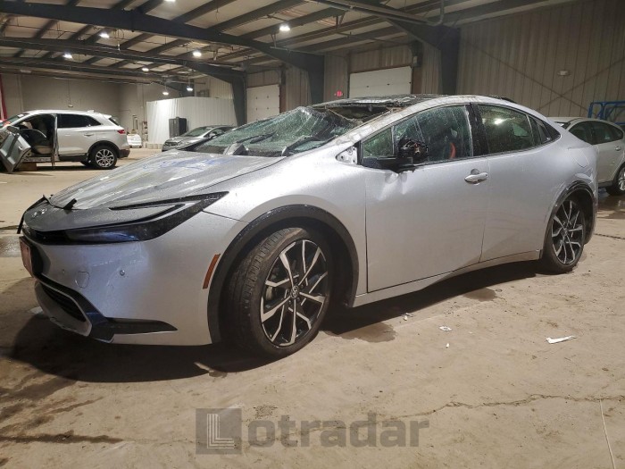 Toyota Prius 2024 VIN JTDACACU1R3017367