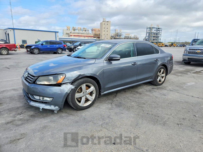 Volkswagen Passat 2015 VIN 1VWAS7A3XFC091413