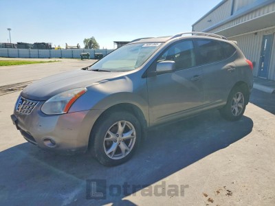 Nissan Rogue 2009 VIN JN8AS58V49W167844