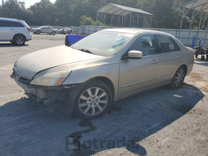 Honda Accord 2007 VIN 1HGCM66817A068363
