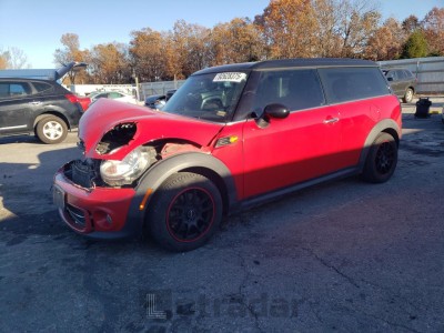 Mini Cooper 2011 VIN WMWZF3C59BTX82330