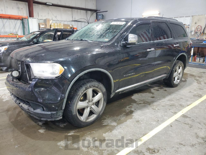 Dodge Durango 2011 VIN 1D4SD5GT3BC648219