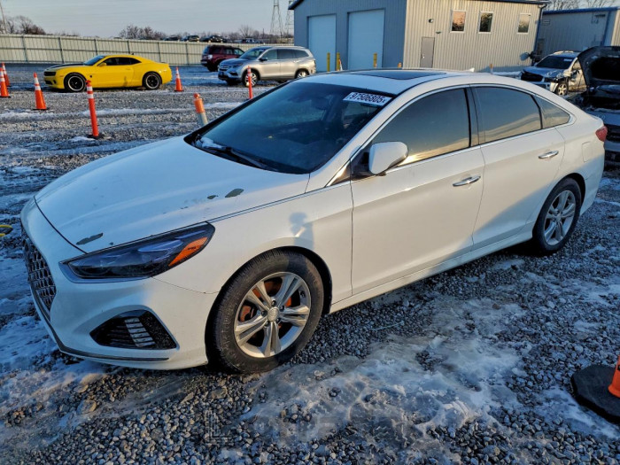 Hyundai Sonata 2018 VIN 5NPE34AF4JH719246