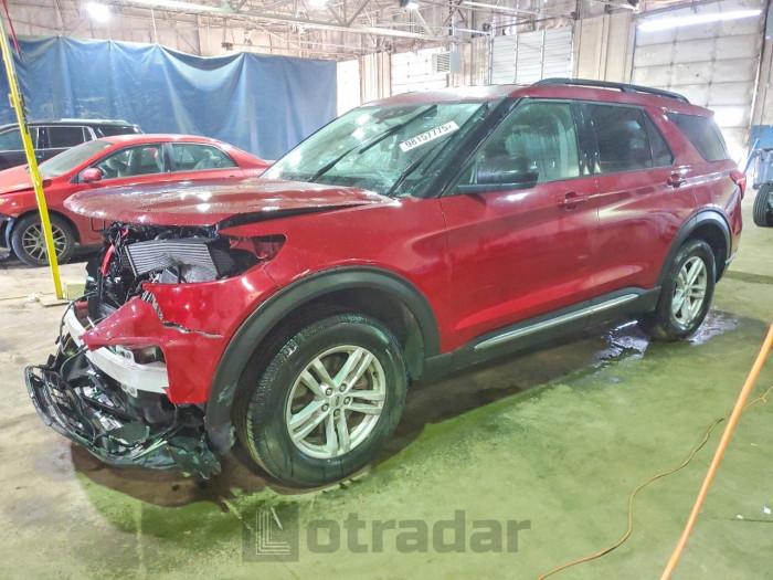 Ford Explorer 2020 VIN 1FMSK8DH6LGD10310