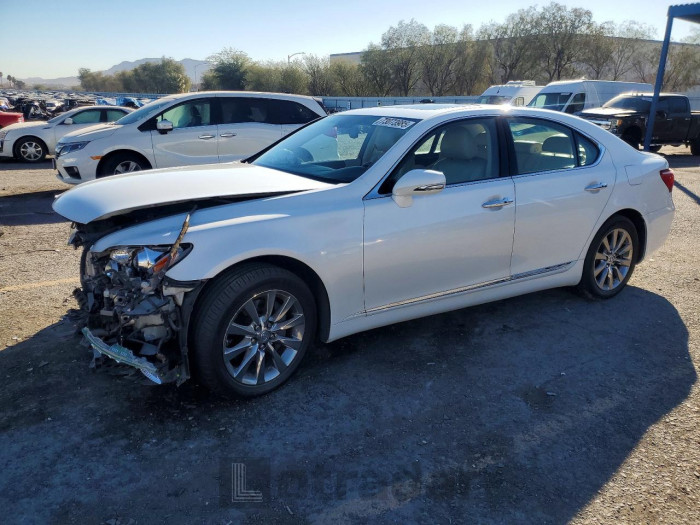 Lexus Ls 2010 VIN JTHBL5EF3A5100915