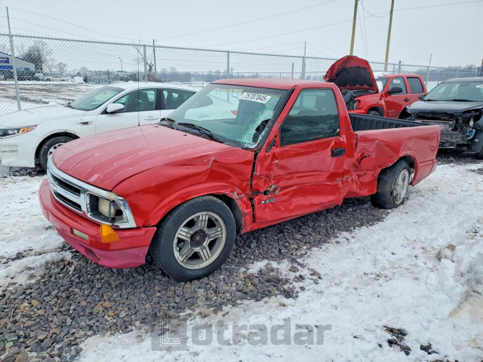 Chevrolet S-10 pickup 1996 VIN 1GCCS14X7T8201162