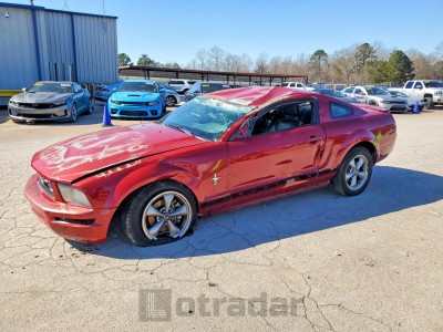 Ford Mustang 2008 VIN 1ZVHT80N885156643