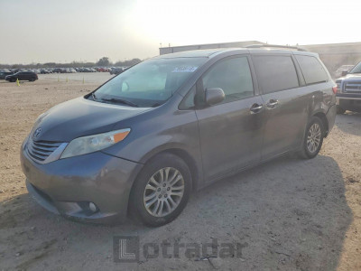 Toyota Sienna 2017 5TDYZ3DC9HS775551
