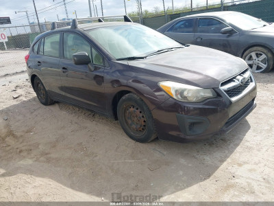 Subaru Impreza 2013 JF1GPAA67DH845105
