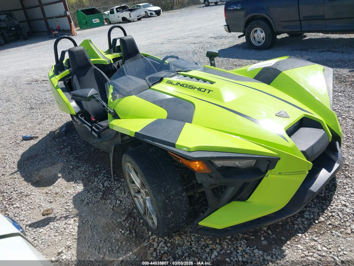 Polaris Slingshot 2023 VIN 57XAAPHD8P8158865