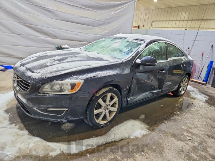 Volvo S60 2016 VIN YV1612TK9G2401698