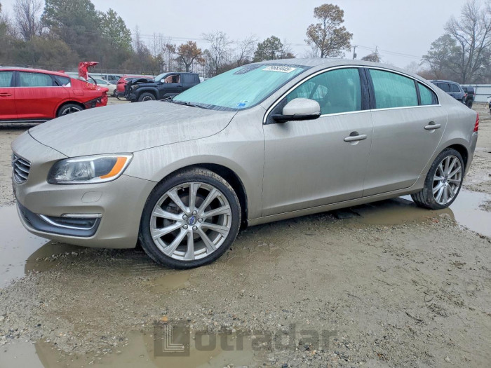Volvo S60 2016 VIN LYV402FM6GB100186
