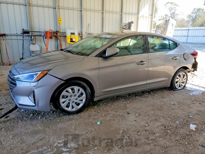 Hyundai Elantra 2020 VIN KMHD74LF2LU105491