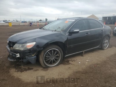 Acura Rl 2010 VIN JH4KB2F63AC002558