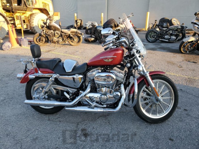Harley-davidson Iron 2005 VIN 1HD4CMM385K407773