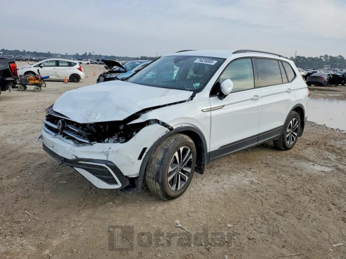 Volkswagen Tiguan 2024 VIN 3VVRB7AX5RM232207