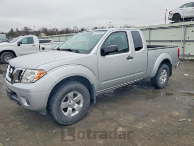 Nissan Navara (frontier) 2012 1N6AD0CW7CC456005