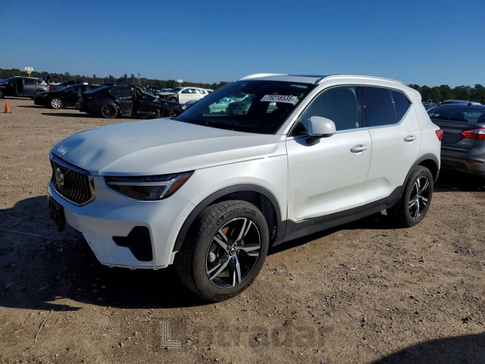 Volvo Xc40 2025 VIN YV4L12UJ5S2576650