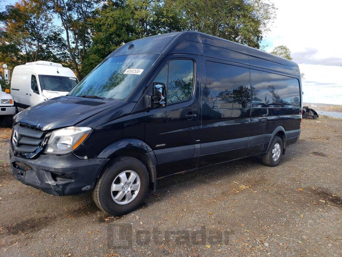 Mercedes-benz Sprinter 2016 VIN 8BTPE8DD4GE122281