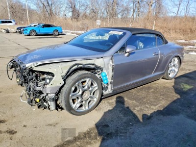 Bentley Continental 2009 SCBDR33W59C060640