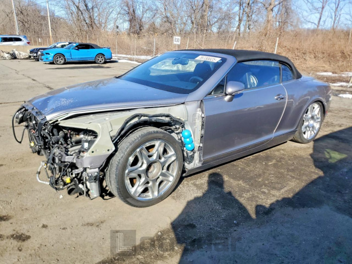 Bentley Continental 2009 VIN SCBDR33W59C060640