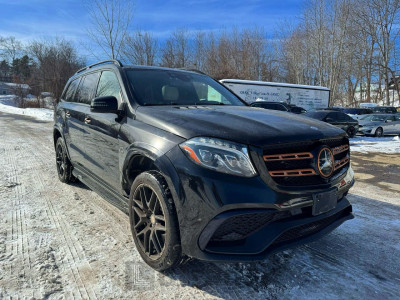 Mercedes-benz Gls-klasse 2017 4JGDF7FE7HA897346