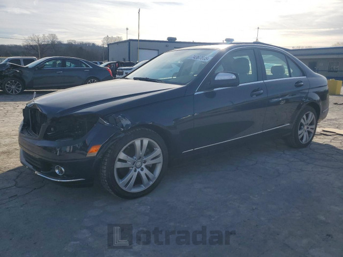 Mercedes-benz C-klasse 2008 VIN WDDGF54X98R035568