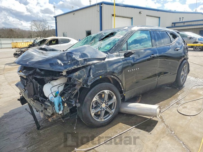 Chevrolet Blazer 2025 VIN 3GNKBCR43SS201985