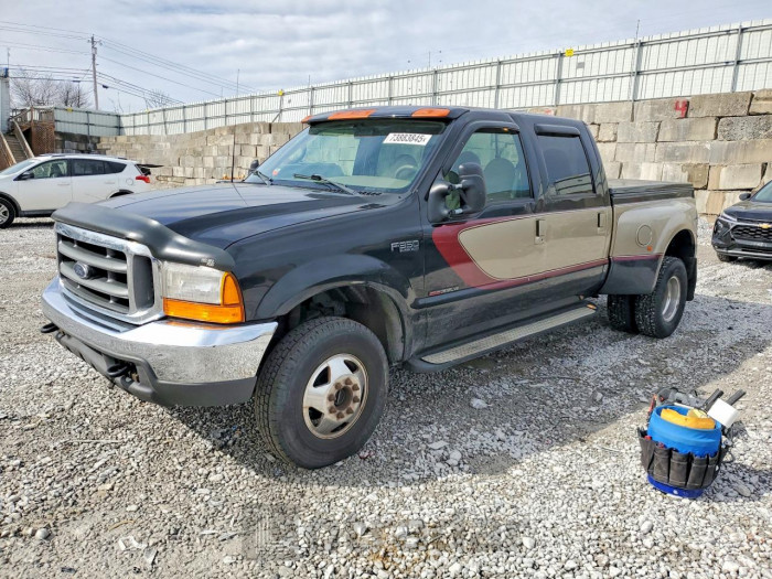 Ford F350 2000 VIN 1FTWW33F8YED01544