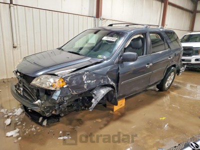 Acura Mdx 2006 2HNYD18816H511514