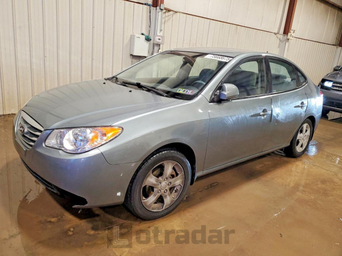 Hyundai Elantra 2010 VIN KMHDU4AD7AU983571