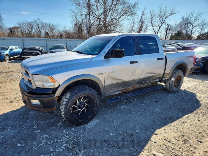 Dodge Ram 2009 VIN 1D3HV13T79S783214