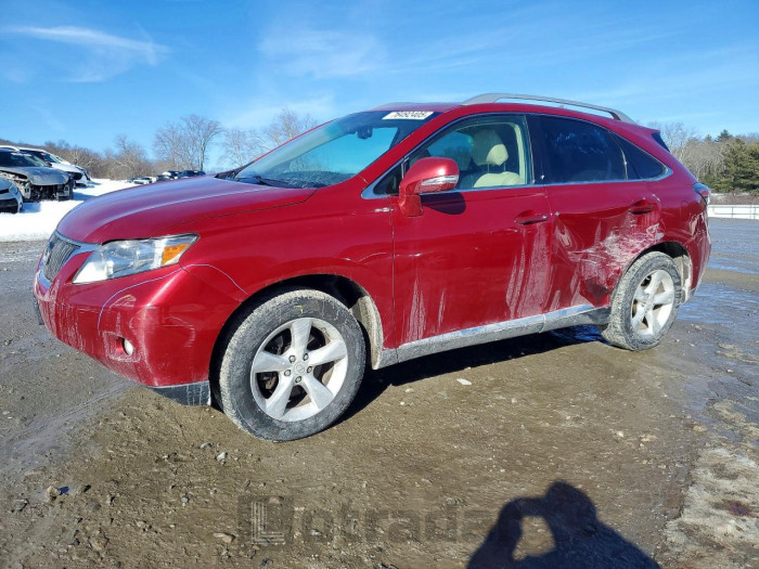 Lexus Rx 2011 VIN 2T2BK1BA1BC088737