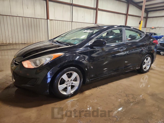 Hyundai Elantra 2011 VIN KMHDH4AE0BU139113