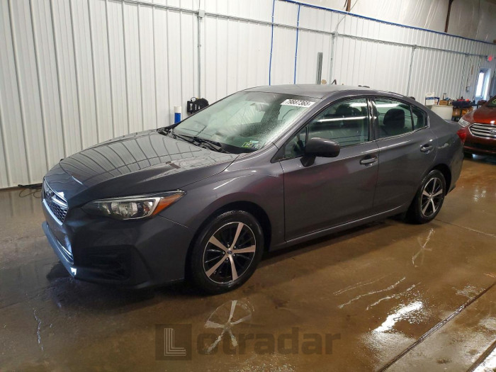 Subaru Impreza 2019 VIN 4S3GKAC64K3613397
