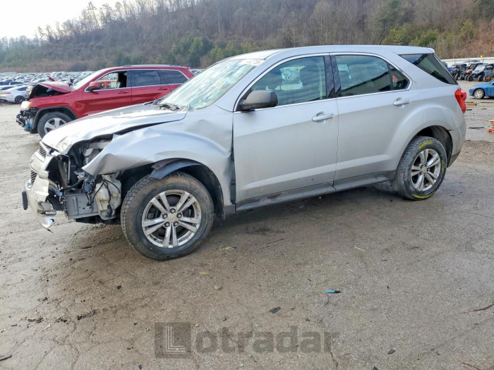 Chevrolet Equinox 2012 VIN 2GNFLCEK5C6155935