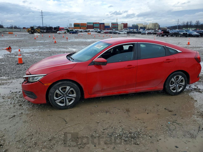 Honda Civic 2016 VIN 2HGFC2F53GH547450