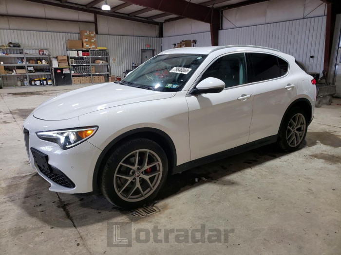 Alfa romeo Stelvio 2018 VIN ZASFAKAN6J7B73826