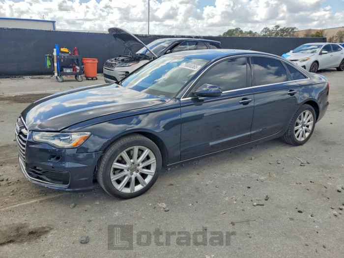 Audi A6 2015 VIN WAUGFAFC5FN029605