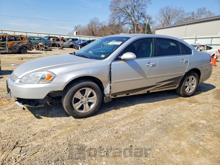Chevrolet Impala 2015 VIN 2G1WA5E39F1130372