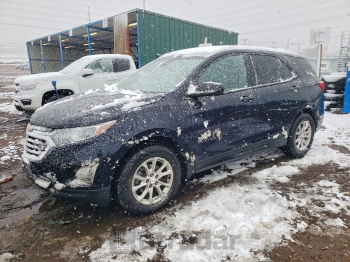 Chevrolet Equinox 2020 VIN 3GNAXSEV5LS502975