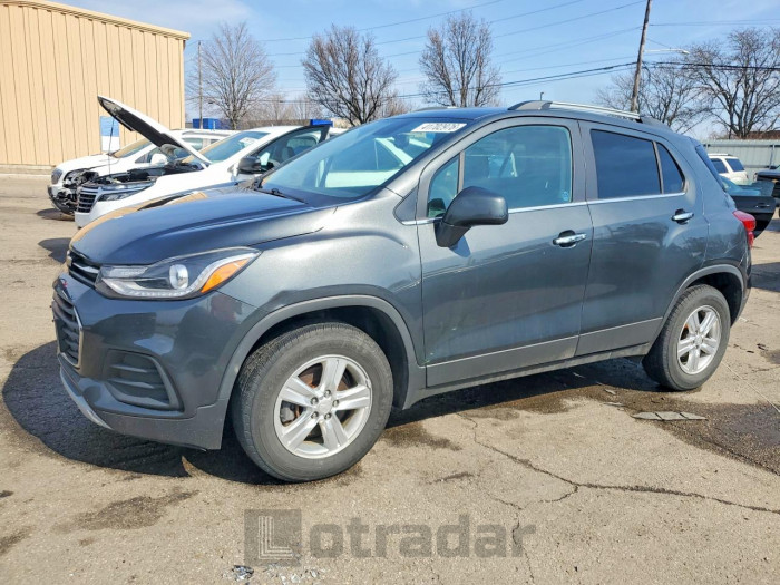 Chevrolet Trax 2018 VIN 3GNCJPSB2JL205834