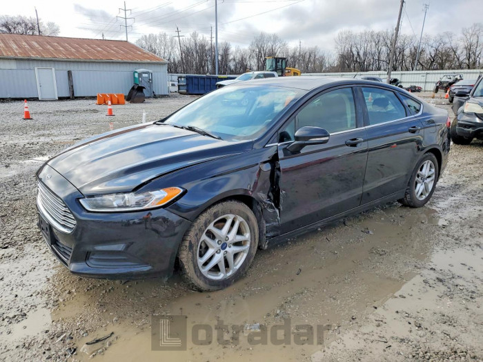 Ford Fusion 2014 VIN 3FA6P0HDXER232504