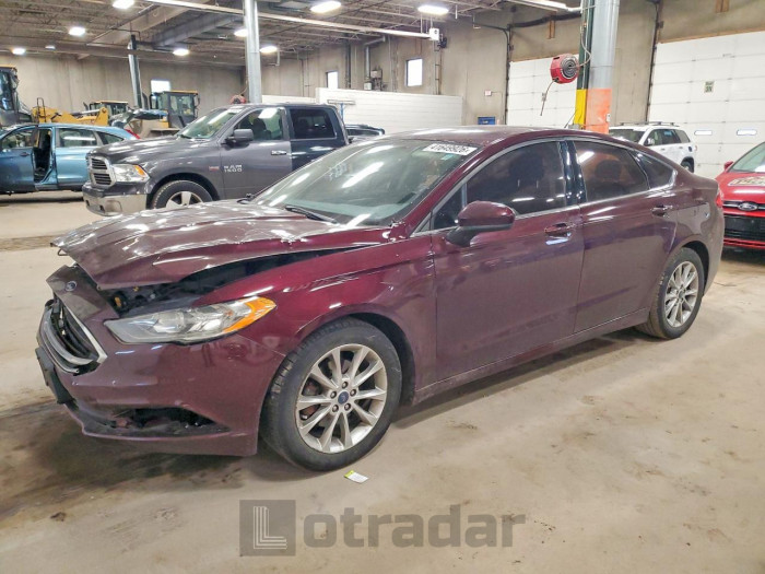 Ford Fusion 2017 VIN 3FA6P0H72HR250784