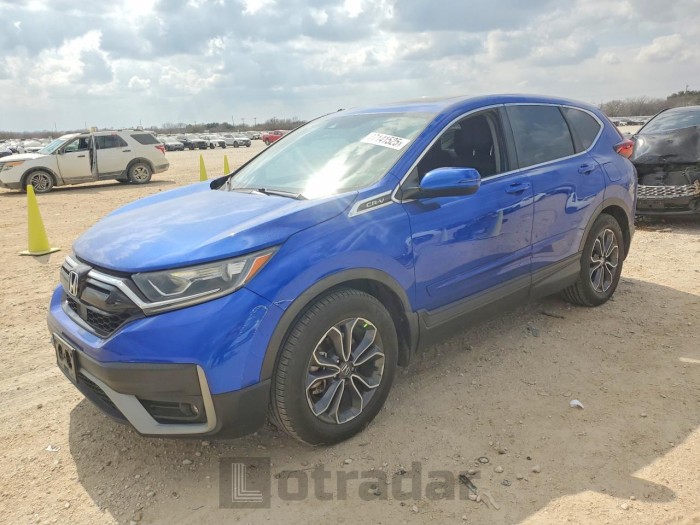 Honda Cr-v 2020 VIN 7FARW1H83LE006763