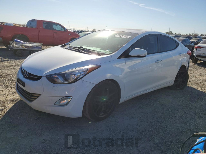 Hyundai Elantra 2013 VIN 5NPDH4AE5DH448853